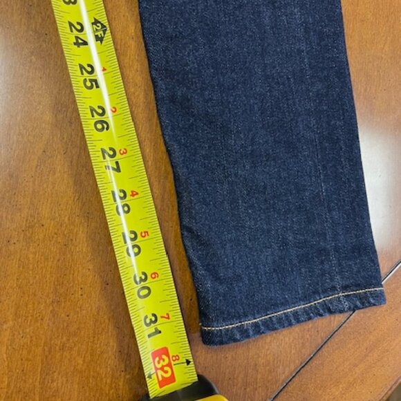 Rag & Bone Dark Blue Denim Jeans Fit 1 Mens - Picture 4 of 10